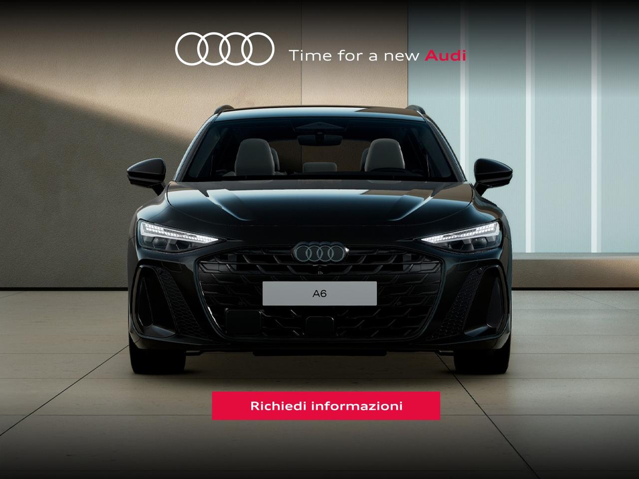 Audi A6 avant 2.0 e-hybrid s line edition quattro 299cv s-tronic