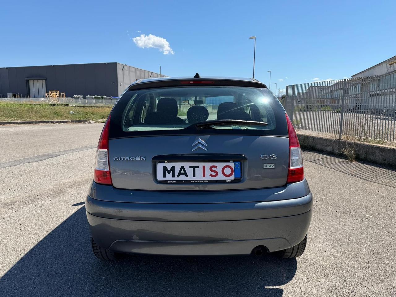 Citroen C3 METANO