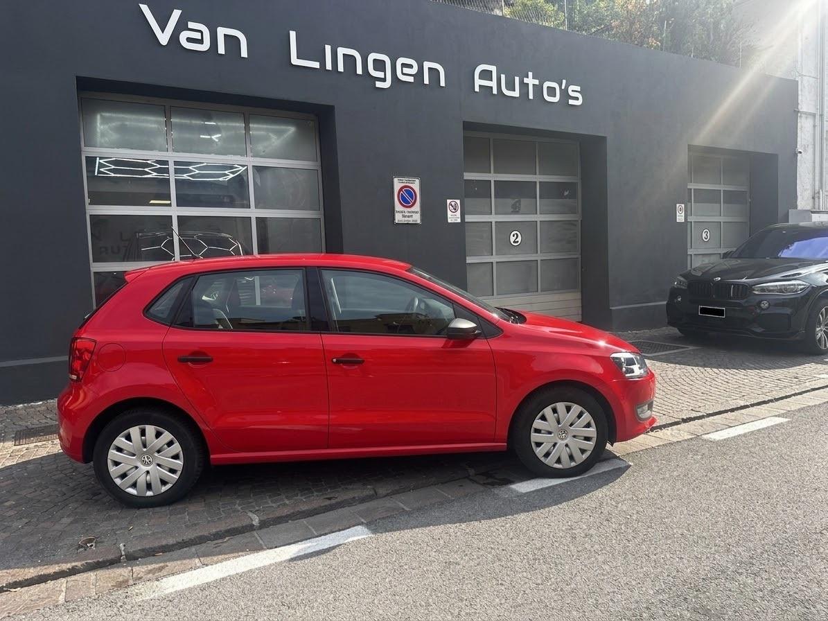 Volkswagen Polo 1.2 benzina 5 porte Trendline