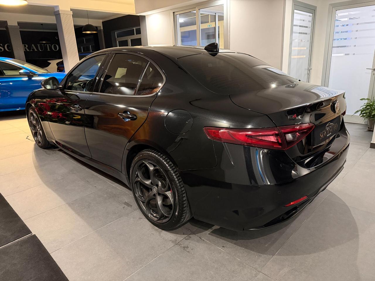 ALFA ROMEO GIULIA 2.2 AT8 Q4 VELOCE – 2020