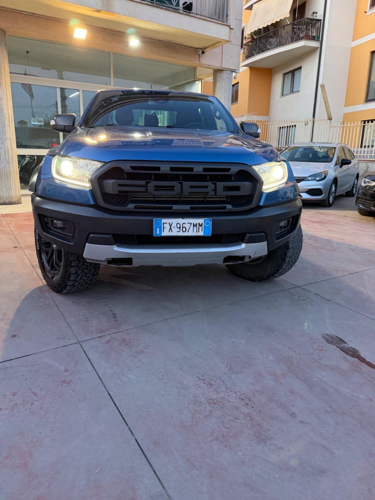 Ford Ranger 2.0 TDCi aut. Raptor