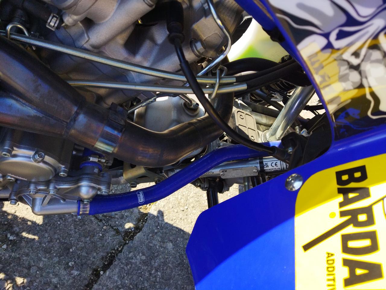Yamaha quad Raptor 700 10/ 2023 km 2800