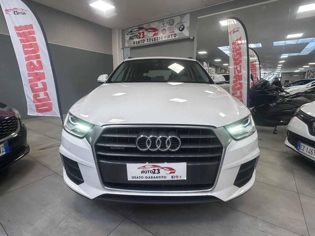 Audi Q3 2.0 TDI 150 CV quattro S tronic Design