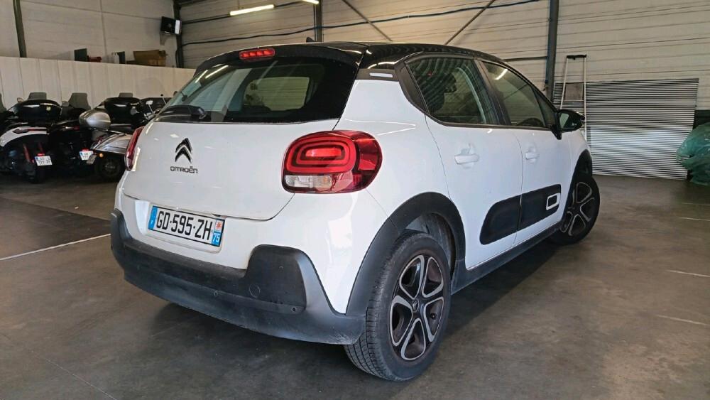 CITROEN C3 1.2 PURETECH 110CV 6M. SeS SHINE BUSINESS ( FARI LED - CRUISE - NAVI - MIRROR - SENSORI POST. - TELECAMERA POST. - TETTO BICOLORE )