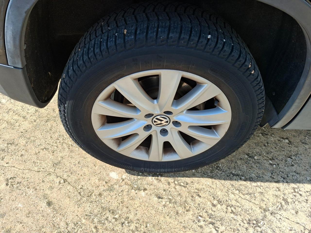 Volkswagen Tiguan 2.0 TDI DPF 4MOTION Sport & Style