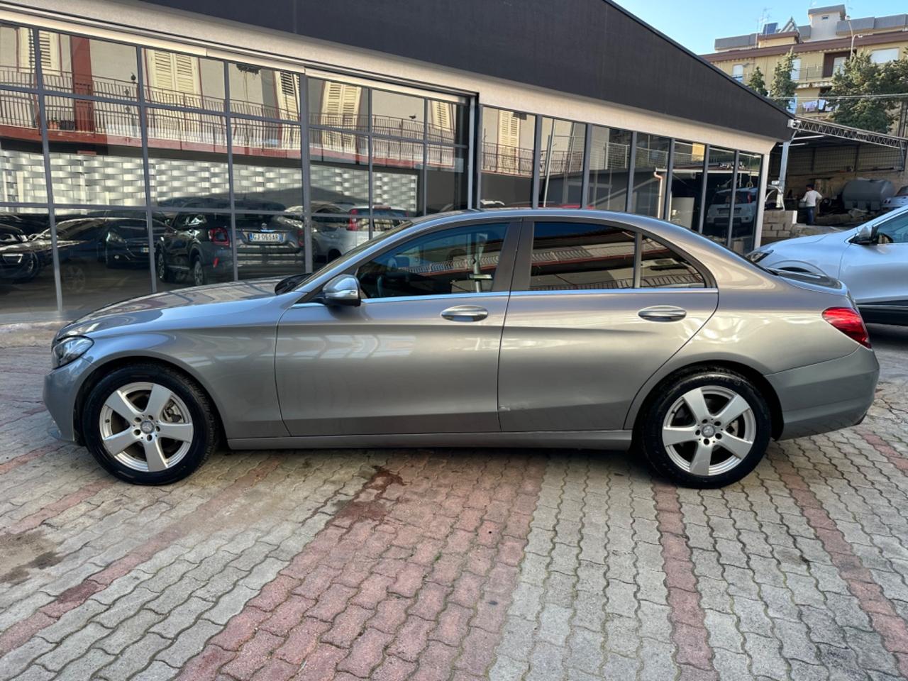 Mercedes-benz C 220 d 177 C.AUTOM Executive 2015