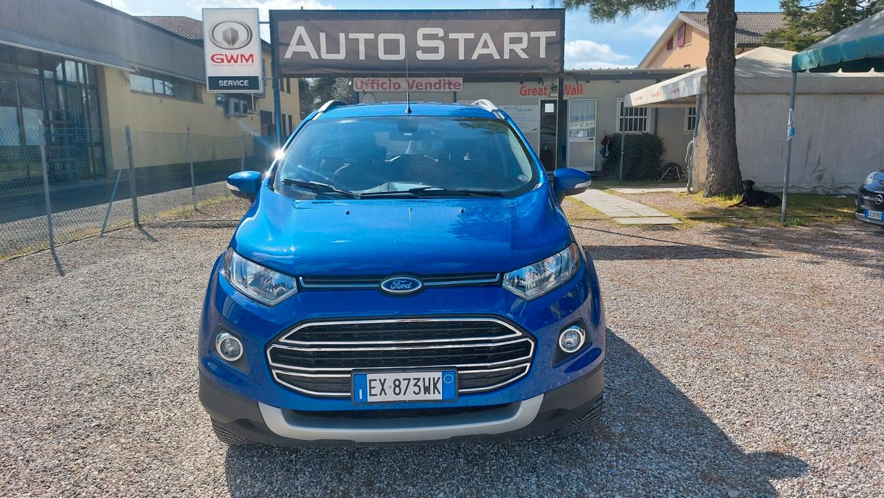 Ford EcoSport 1.5 TDCi 90 CV Titanium