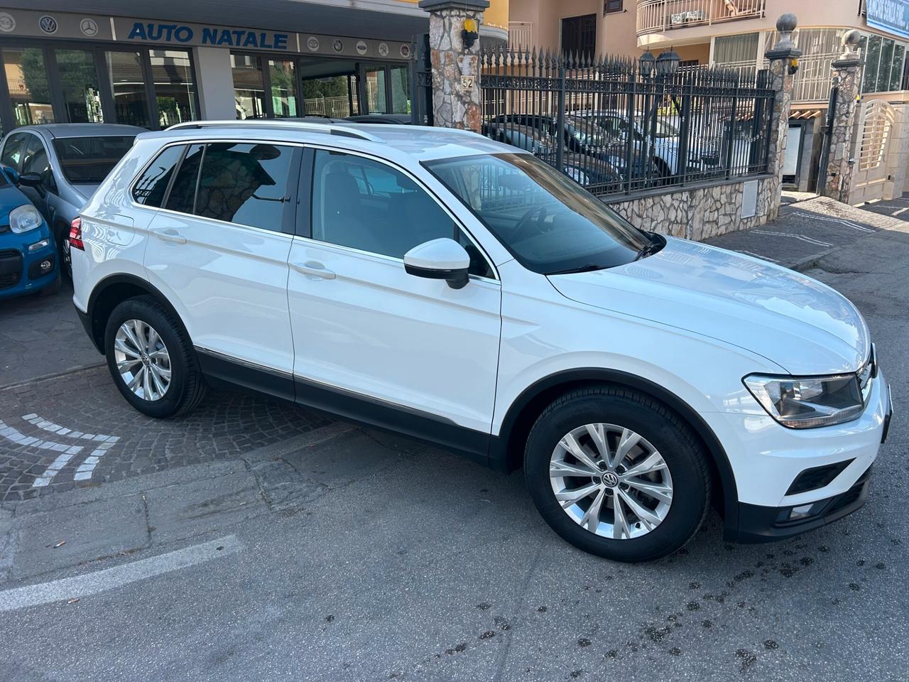 Volkswagen Tiguan 1.6 TDI SCR Sport BlueMotion Technology