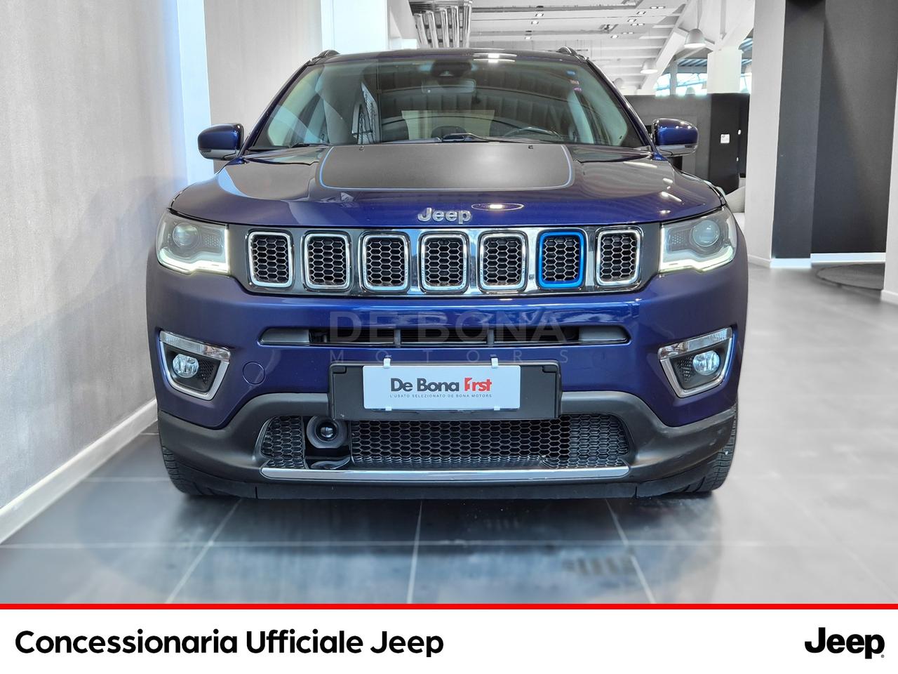 Jeep Compass 1.3 turbo t4 phev limited 4xe at6