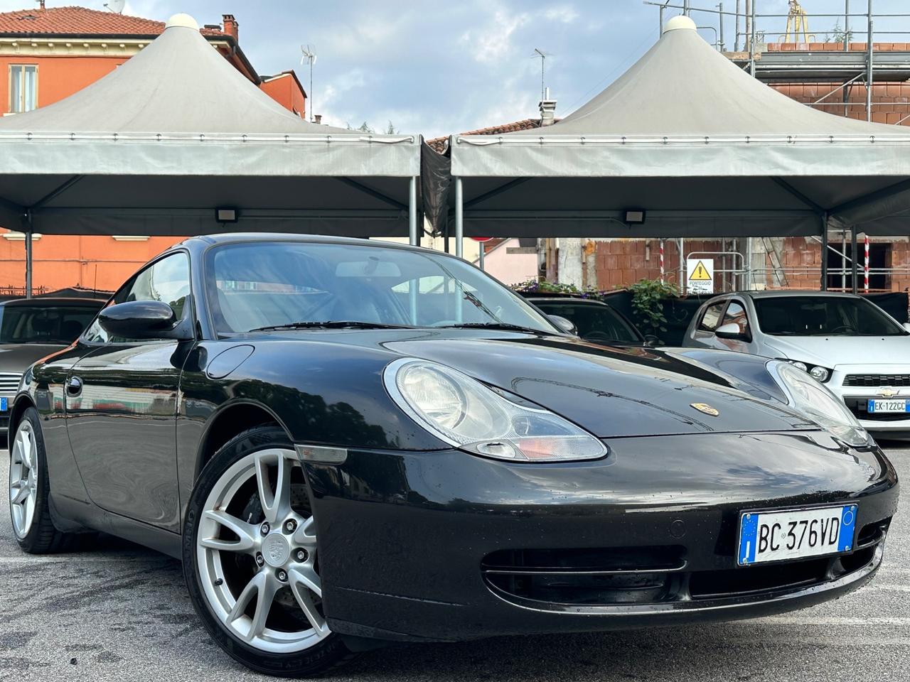 Porsche 911 Carrera cat Coupé