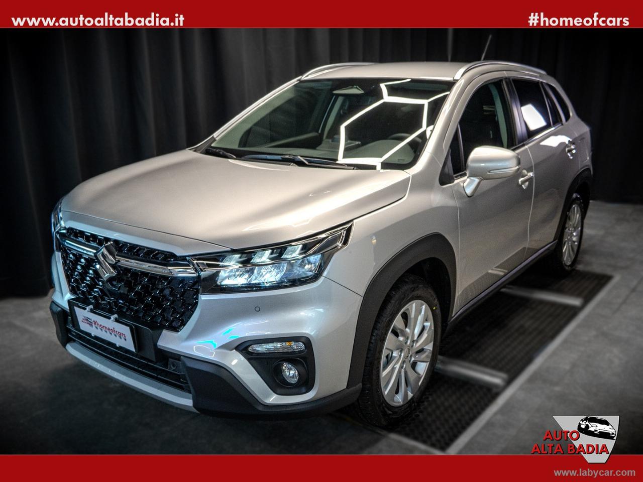 SUZUKI S-Cross 1.4 Hybrid 4WD AllGrip Top MN | 110CV *OK NEOPATENTATI