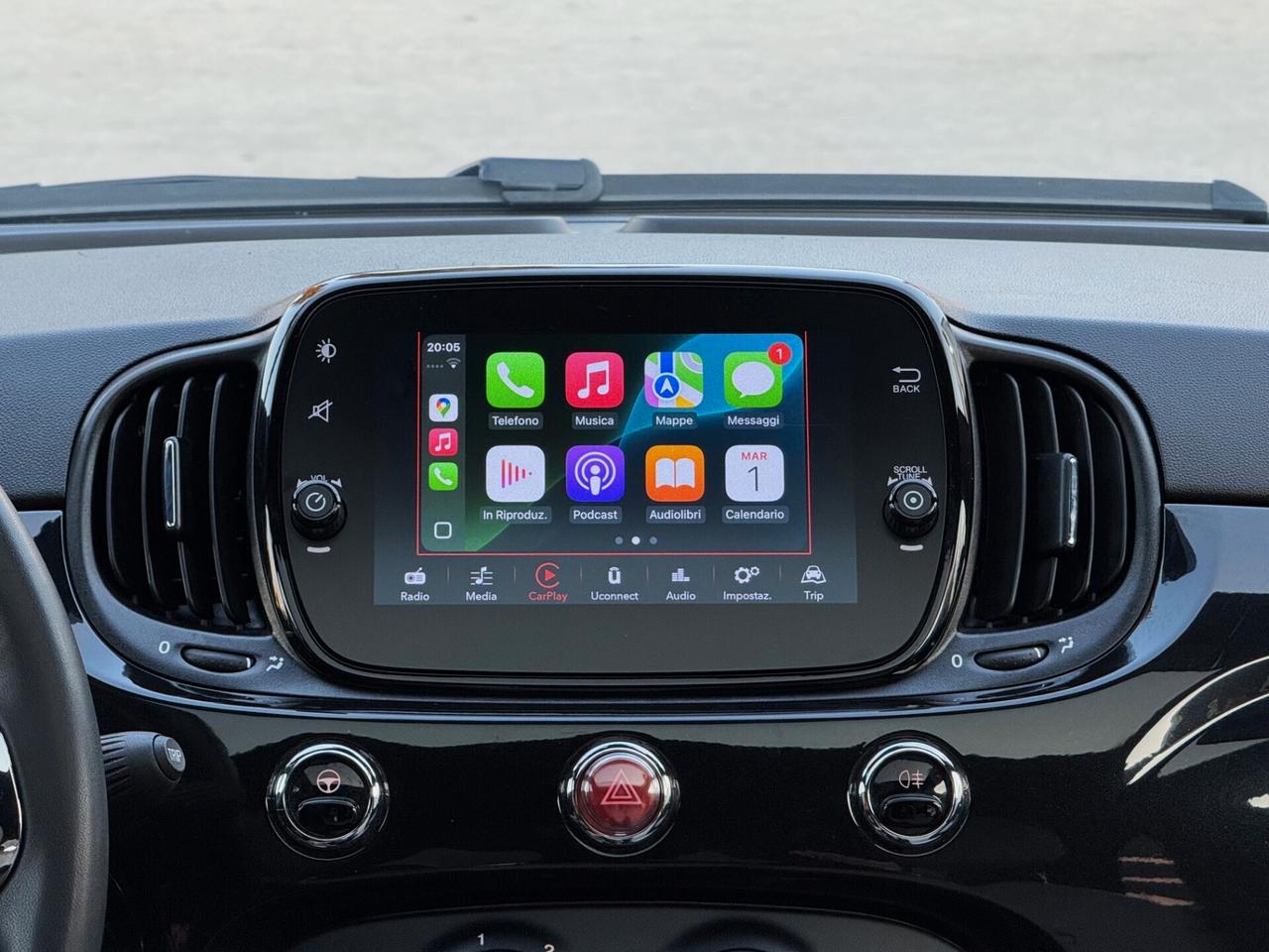 Fiat 500 1.0 Hybrid Dolcevita 70CV TETTO