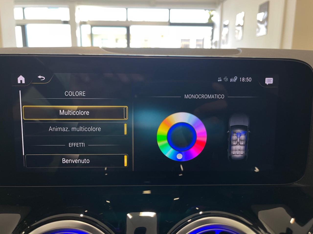 MERCEDES GLA 35 AMG 4MATIC Tetto 2022