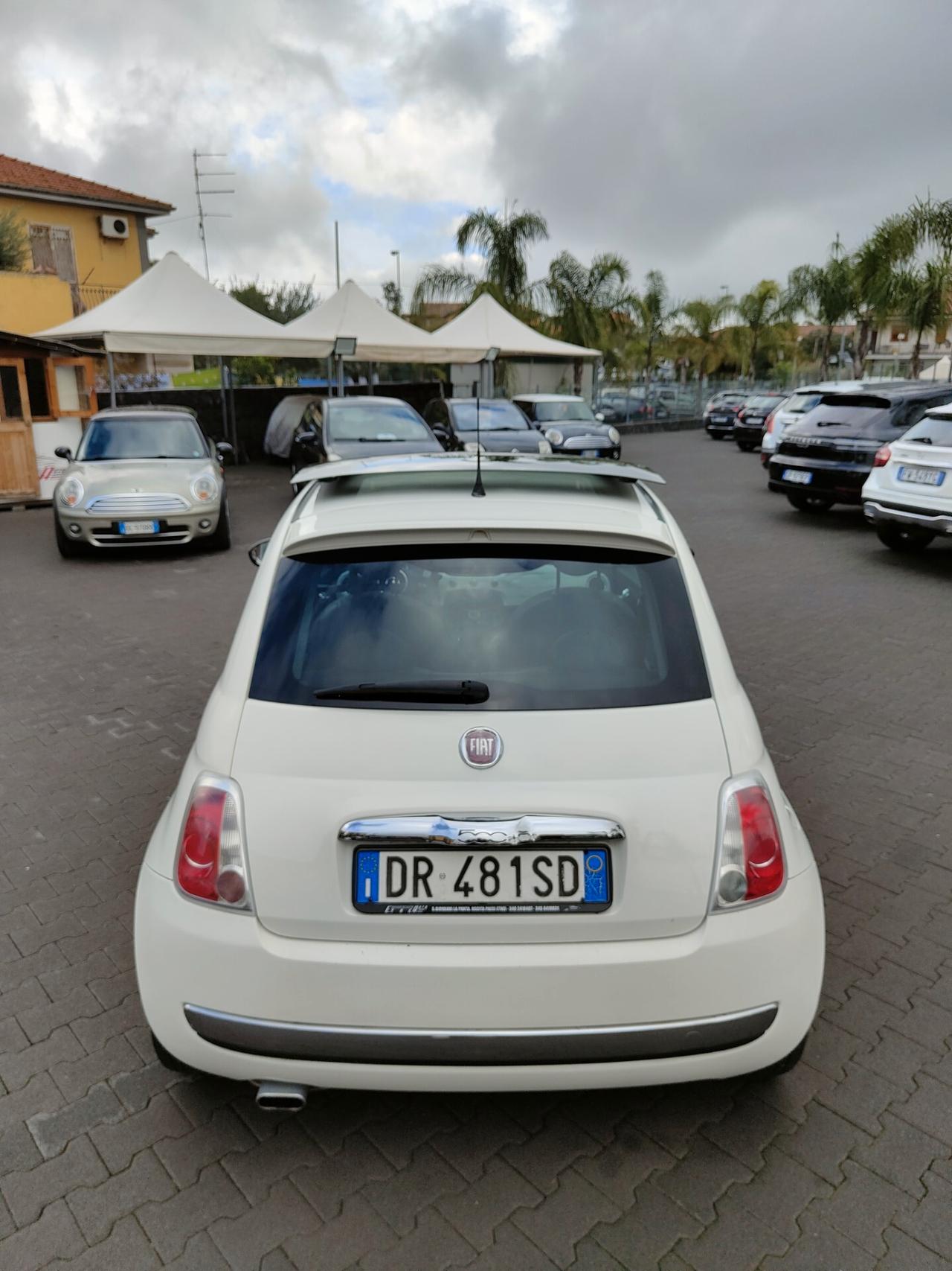 Fiat 500 sport 1.2 benzina tetto apribile con zero km