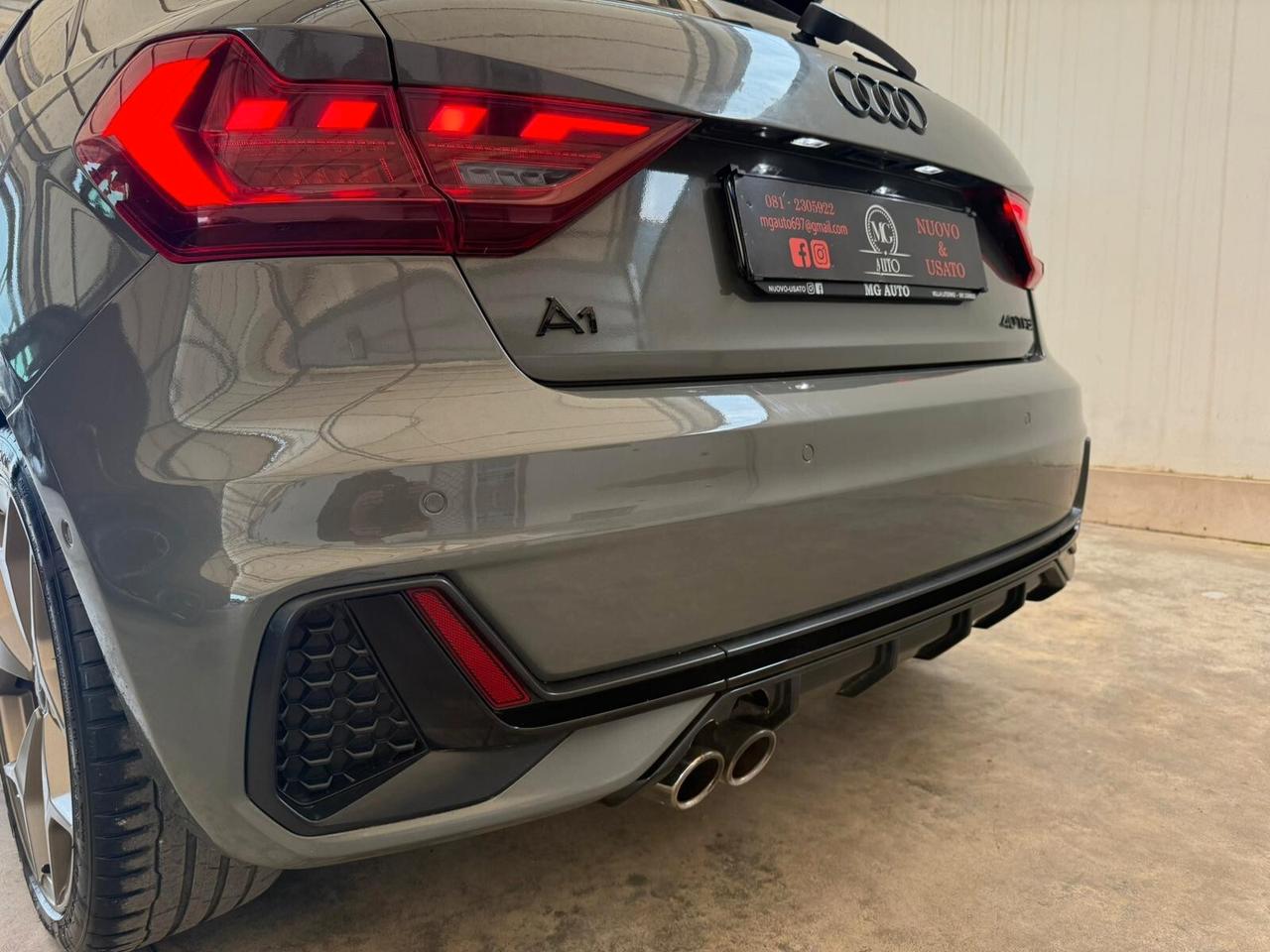 Audi A1 SPB 30 TFSI S tronic line edition