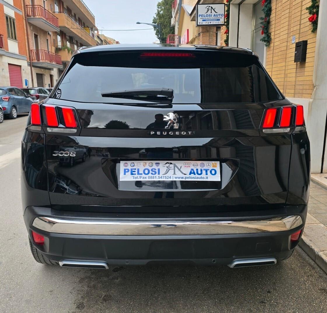 Peugeot 3008 BlueHDi 120 cv EAT6