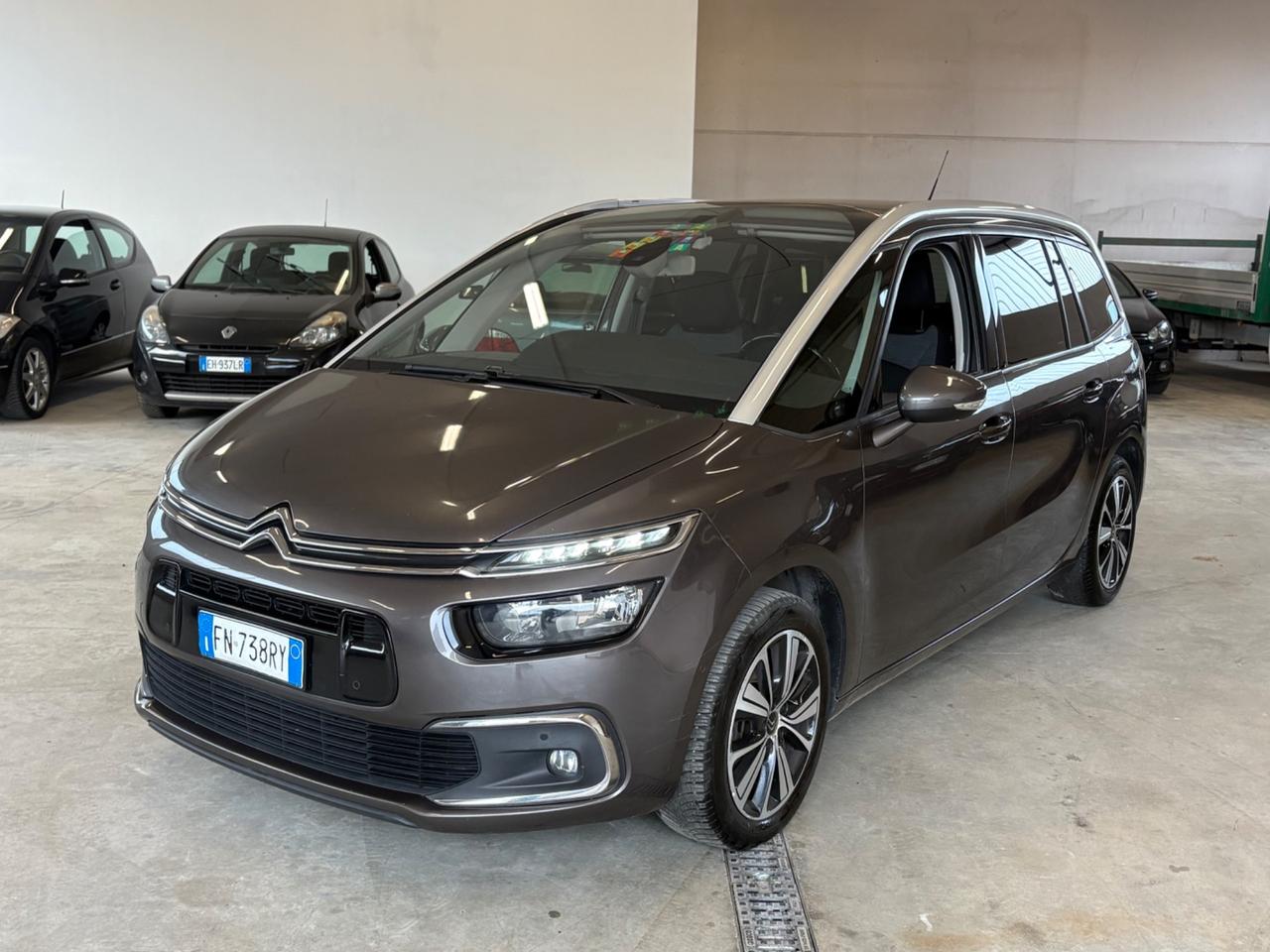 Citroen C4 Picasso BlueHDi 120 S&S EAT6 Shine