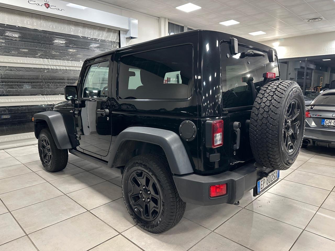 Jeep Wrangler 2.8 CRD Auto