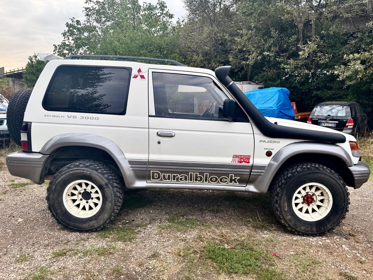 Mitsubishi Pajero V6 3.0 Benzina GLS 150cv 4x4 1992