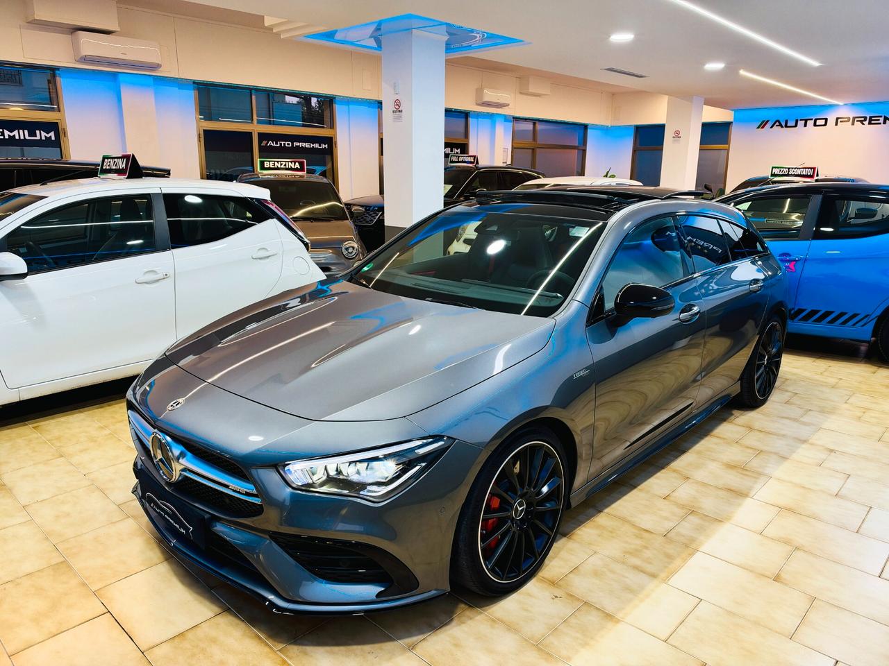 Mercedes-benz CLA 35 AMG 4Matic S.b. Tetto/Cam360/CarPlay 306Cv