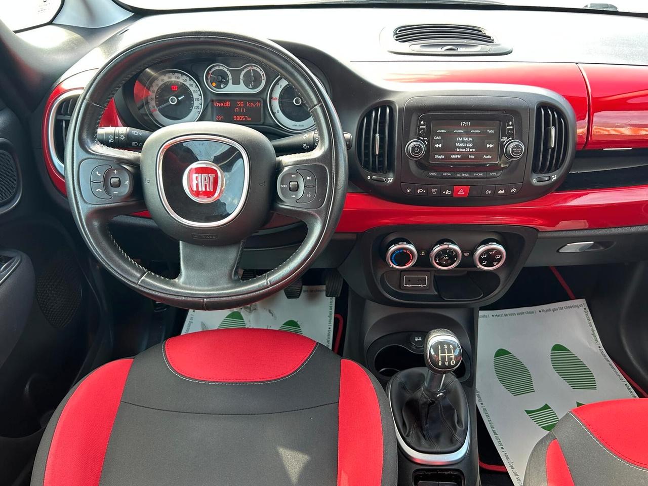 Fiat 500L 1.3 mjt Pop Star 95cv