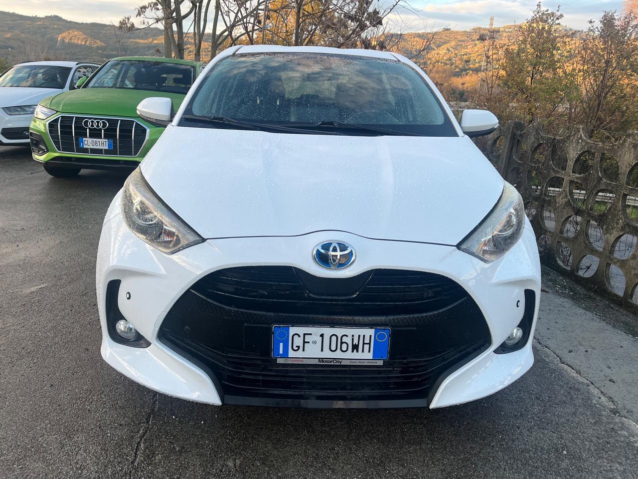 Toyota Yaris 1.5 Hybrid 5 porte Lounge