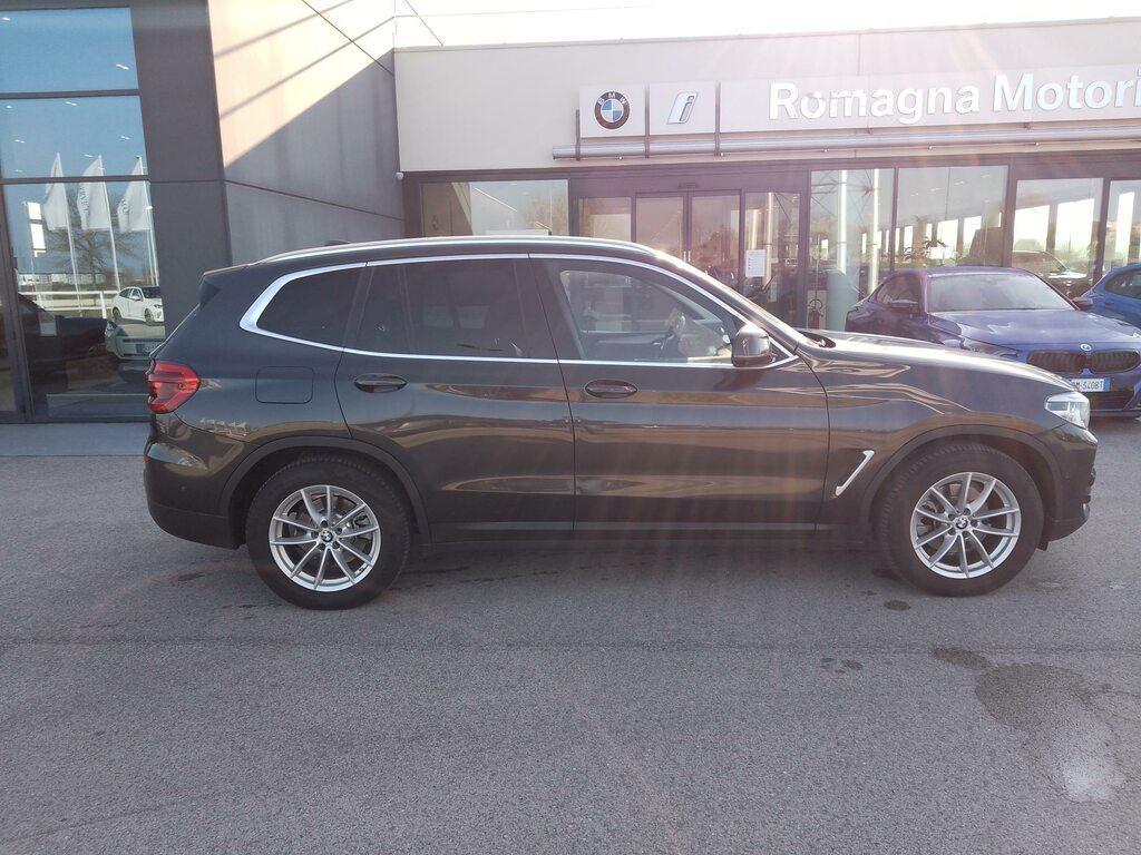 BMW X3 20 d Mild Hybrid 48V Business Advantage xDrive Steptronic