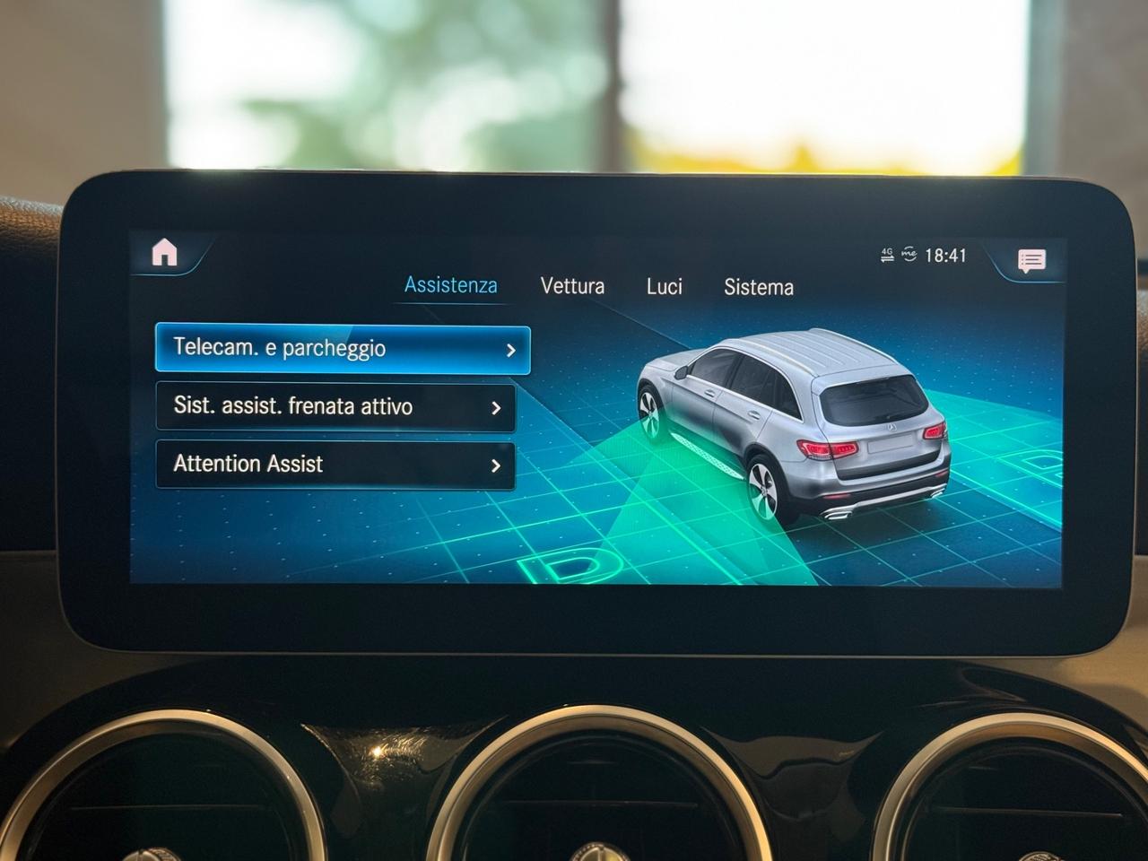 Mercedes GLC 220 d Sport 194CV 4Mat TETTO/PELLE