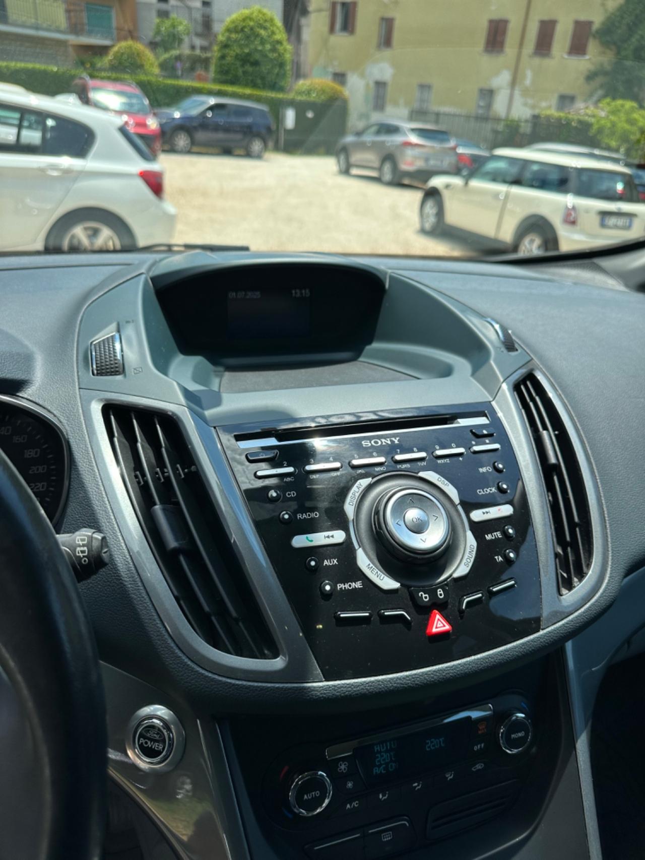Ford C-MAX 1.6 TDCi 115CV TITANIUM KMCERT UNICOPR