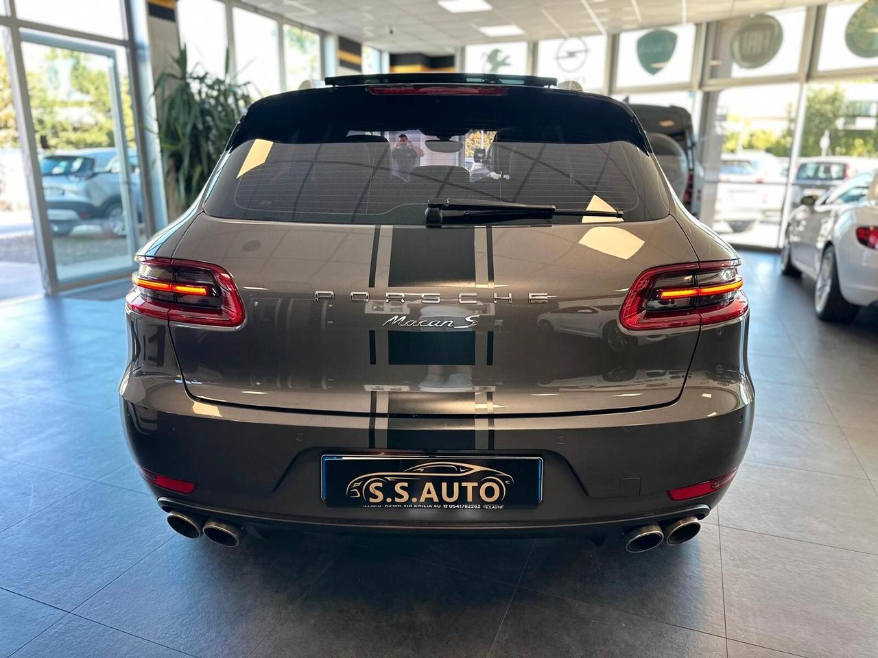 Porsche Macan 3.0 S Diesel