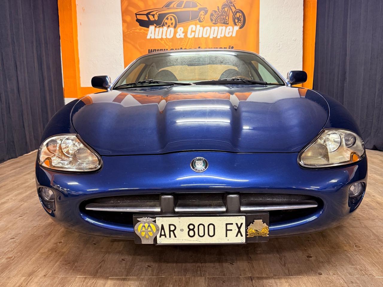 JAGUAR XK8 ISCRITTA ASI CON SOLI 78.430 KM IN CONDIZIONI DA VETRINA
