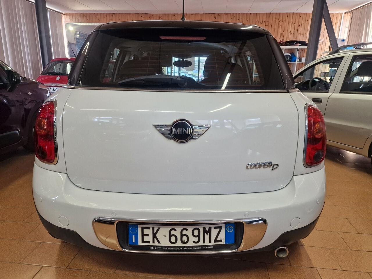Mini Cooper D Countryman 1.6, 102 mila chilometri ,ok neopatentati