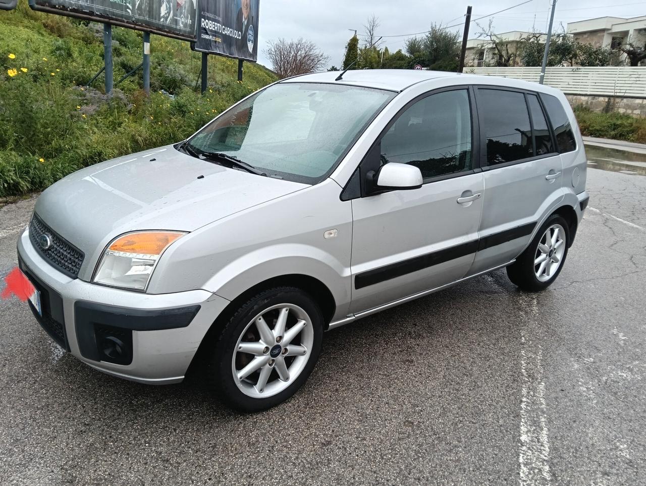 Ford Fusion 1.4 TDCi 5p. Titanium KM-100000 ORIG. UNIPROP. COME NUOVA