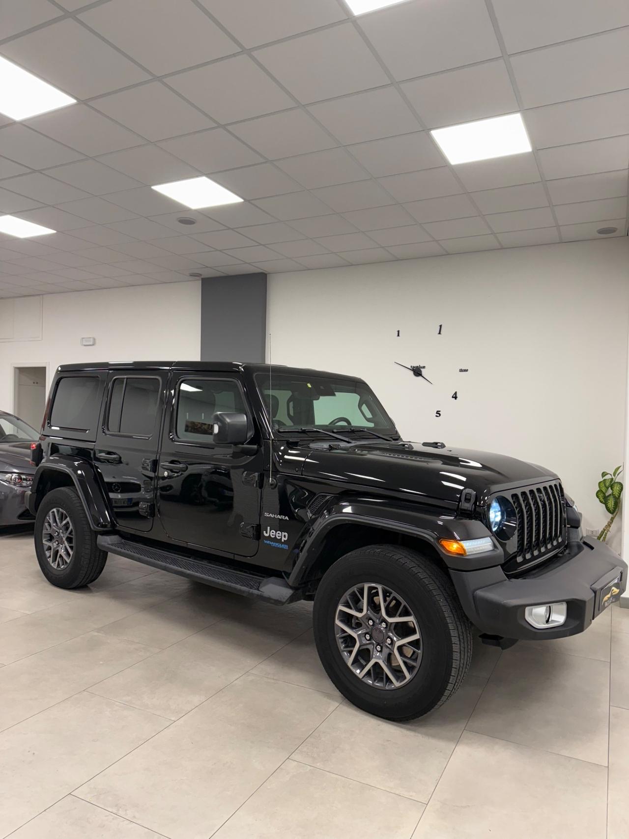 Jeep Wrangler Unlimited 2.0 PHEV ATX 4xe Sahara