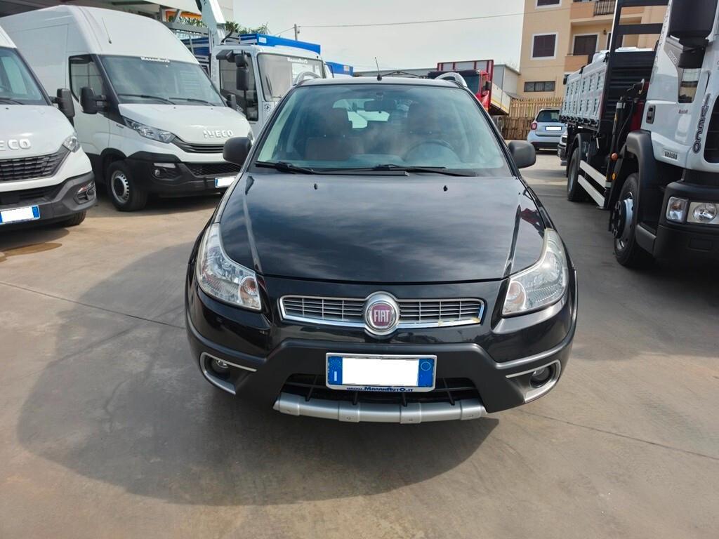 Fiat Sedici 1.6 16V 4x4 Emotion