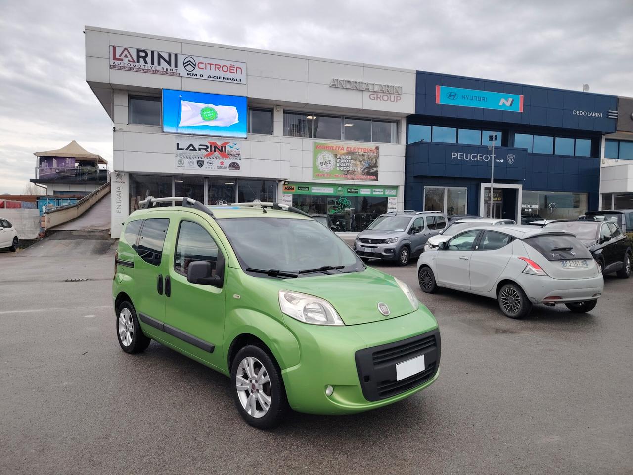 Fiat Qubo 1.4 8V 77 CV Dynamic Natural Power METANO