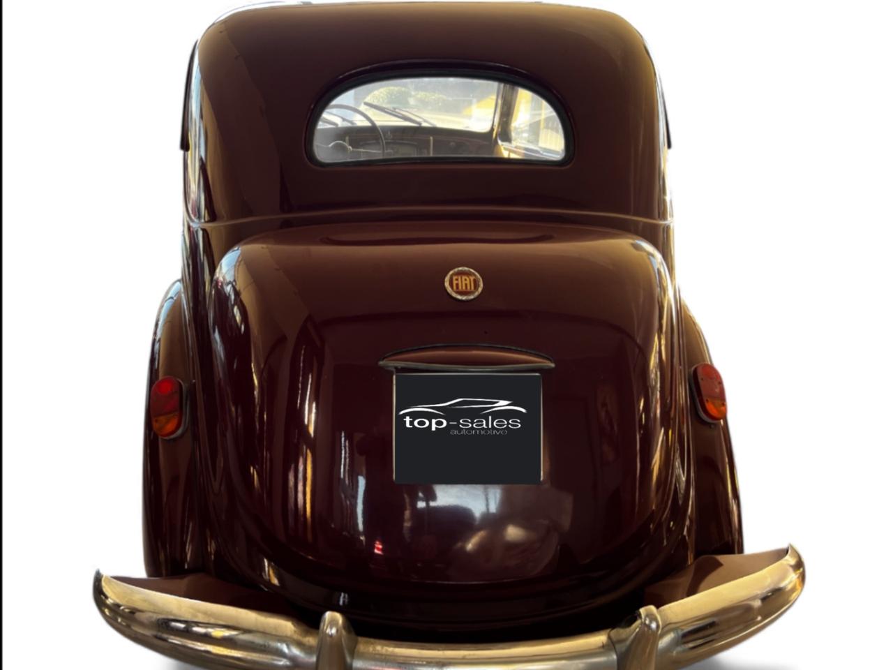 FIAT 1100 ISCRITTA ASI PERFETTA