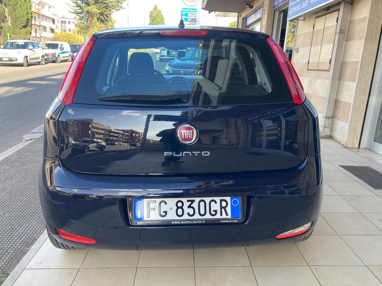 Fiat Punto 1.2 5 Porte GPL 69cv