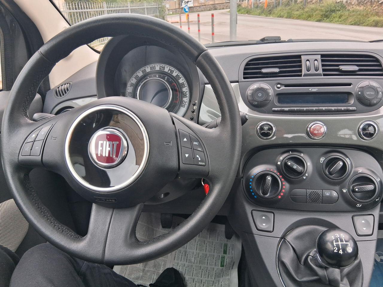 Fiat 500 1.2 Lounge tetto Panoramico