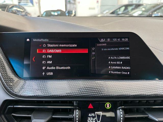 BMW 116 d Sport Automatica - LED - Carplay - 17"