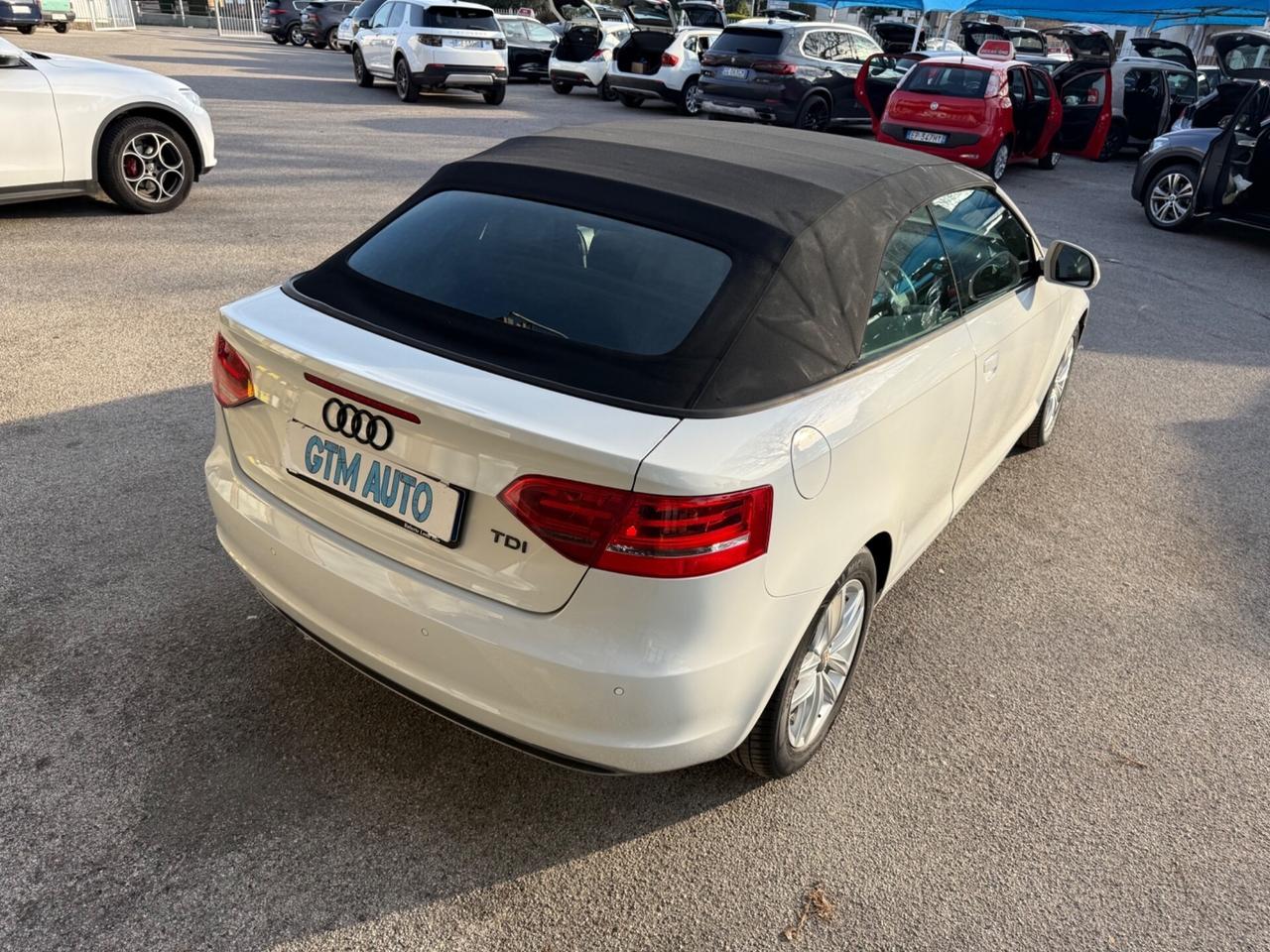 Audi A3 Cabrio 2.0 TDI 105 CV - Manuale