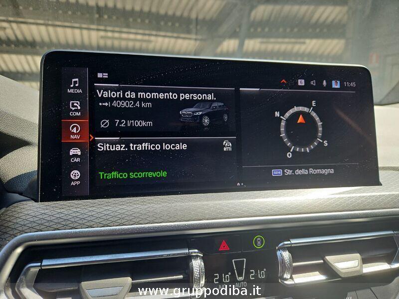 BMW X3 G01 2021 xdrive20d mhev 48V Msport auto