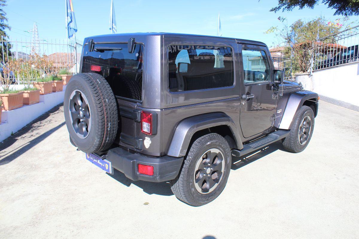 JEEP - Wrangler - 2.8 CRD DPF Sahara Auto