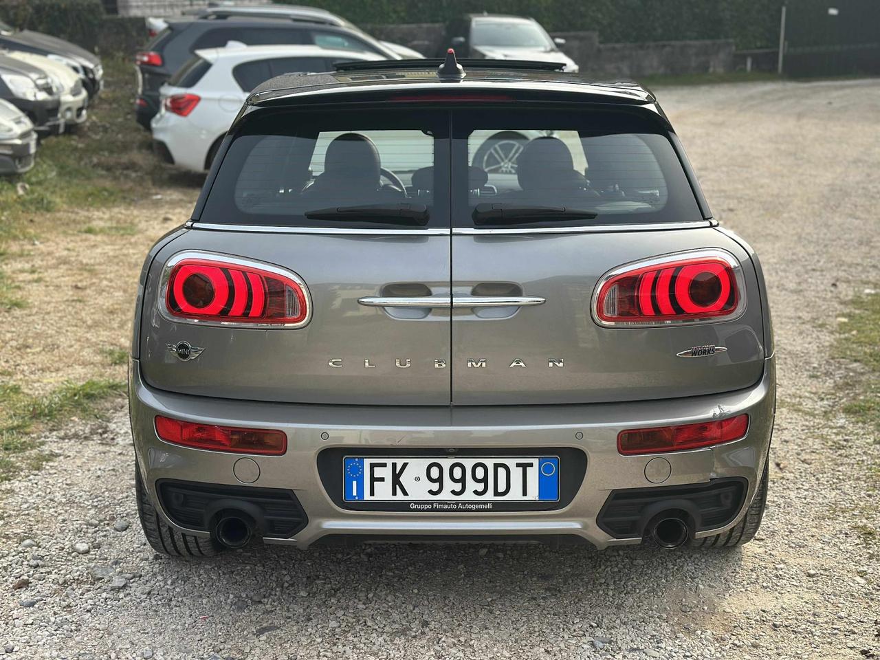 Mini CLUBMAN JOHN COOPER WORKS UNICOPR KMCERT