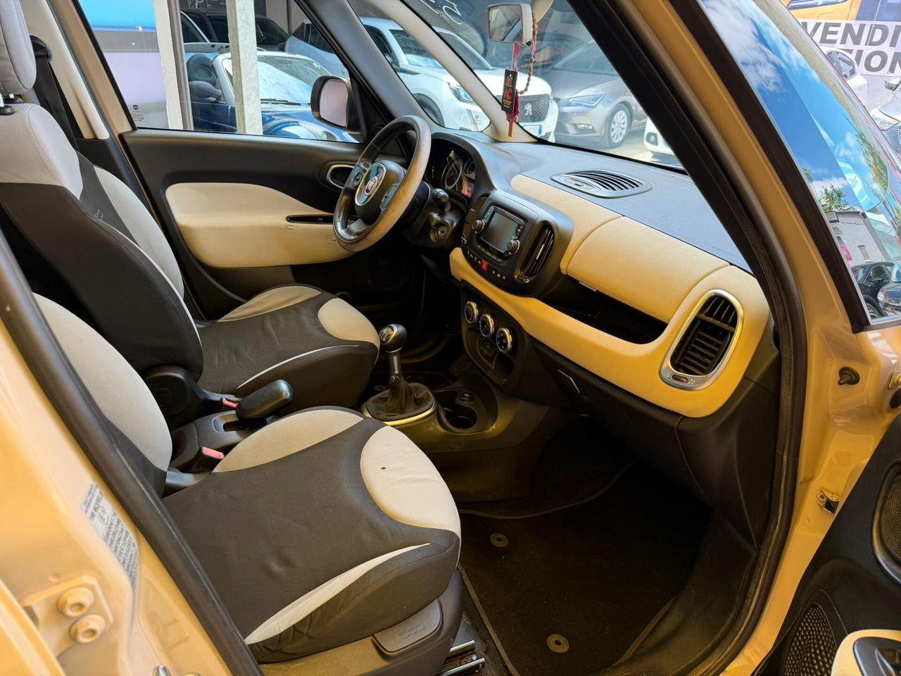Fiat 500L 1.3cc diesel 12 mesi garanzia-2013