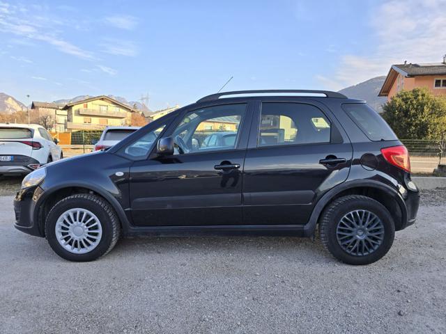 SUZUKI SX4 1.6 16V 4WD Outdoor Line GL