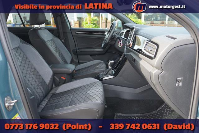 VOLKSWAGEN T-Roc 2.0 TDI SCR 150 CV DSG Life R-Line IVA ESPOSTA