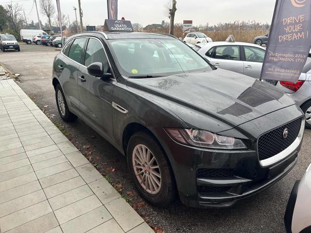 JAGUAR F-Pace 2.0 D 180 CV AWD aut. Portfolio