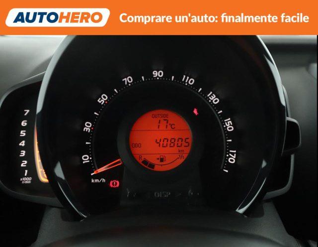 TOYOTA Aygo Connect 1.0 VVT-i 72 CV 5 porte x-play