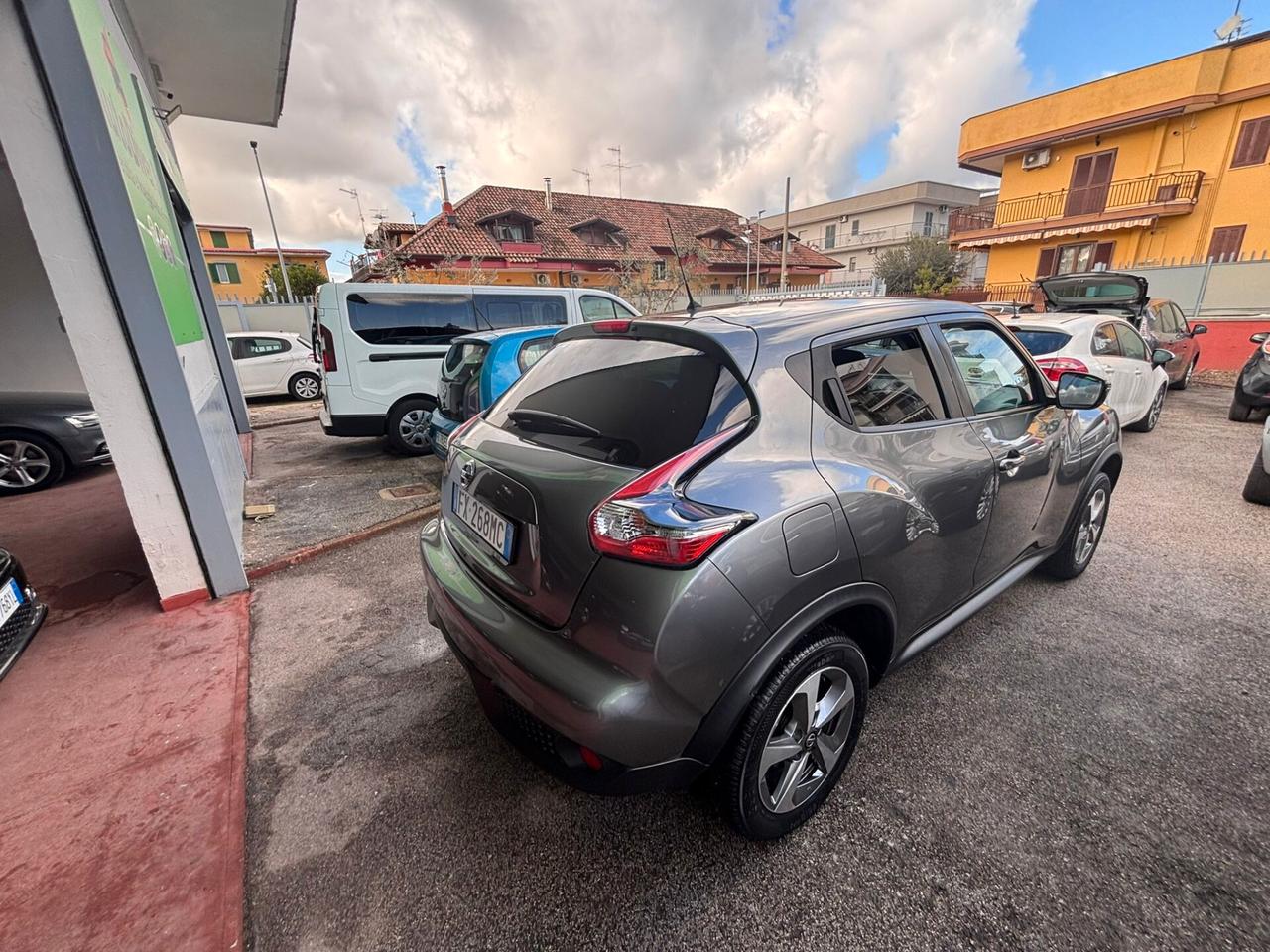 Nissan Juke 1.6 GPL Business